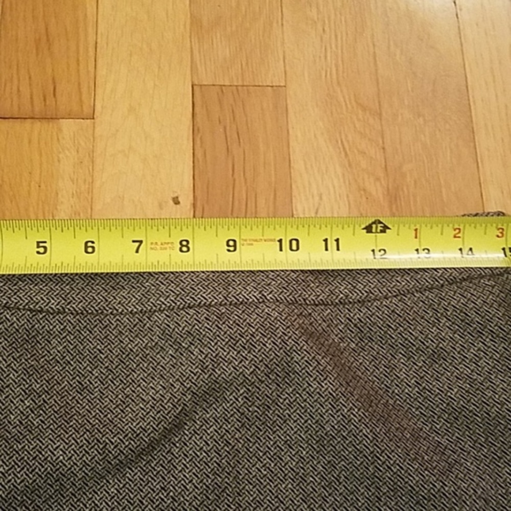 Wool Banana Republic Tweed Trumpet Pencil Skirt - Picture 7 of 8